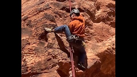 Red Rock TR Climbing Beta Series E29 (2025): Moderate Mecca: Feelin' Groovy (5.11a)