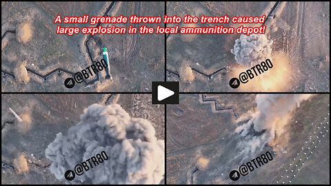 Dnipropetrovsk region: Russian shock drone visits Ukrainian trenches