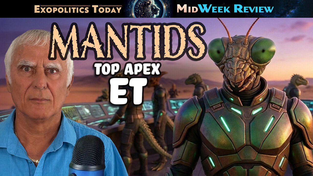 Are Mantid Aliens the Apex Non-Human Intelligence?
