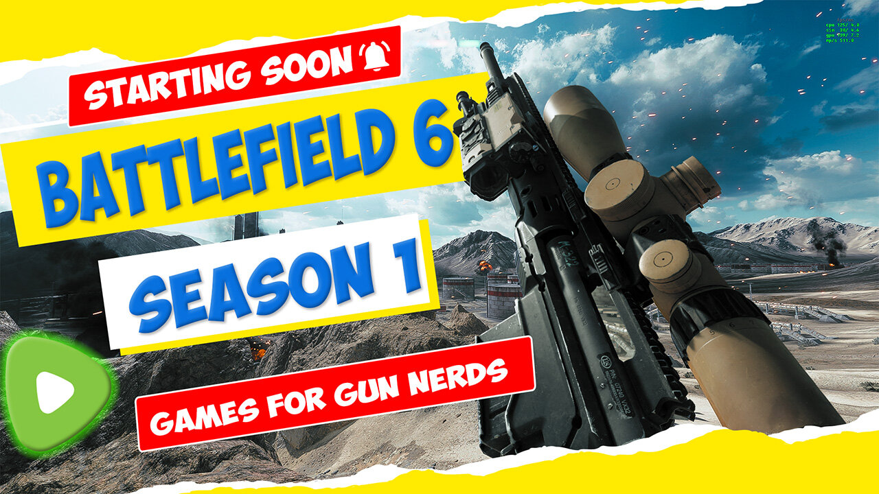 Professional Gun Nerd Plays Battlefield 6