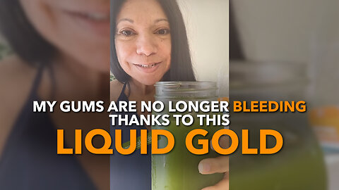 My Gums Are No Longer Bleeding Thanks To This Liquid Gold