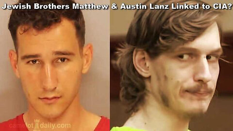 Jewish Brothers Matthew Austin Lanz Murder Couple Pentagon Cop Blame CIA FBI Programming
