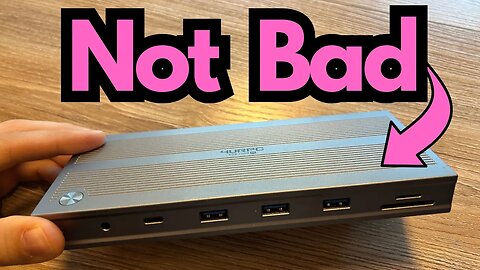 4URPC Triple Monitor Docking Station - It works the way it's supposed to