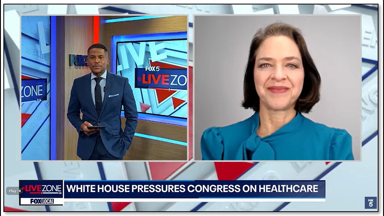 Interview on Fox 5 TV D.C., Dec 12,2025