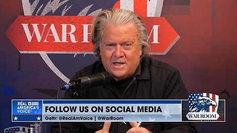 BANNON: Enforcement Doesn’t Stop Because of Children, Deportations Will Continue