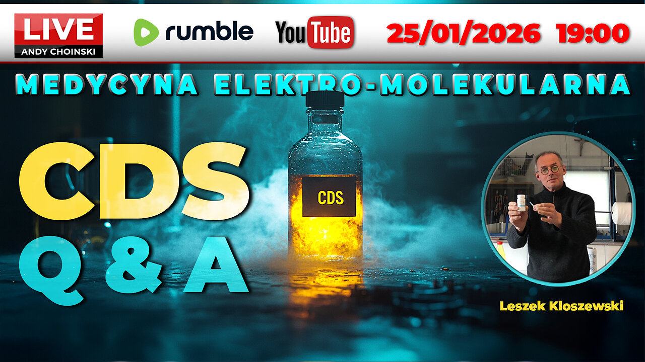 Leszek Kloszewski | MEDYCYNA ELEKTRO-MOLEKULARNA