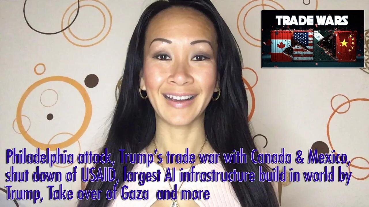 Philadelphia attack, Trump’s trade war with Canada & Mexico, shut down of USAID, & more