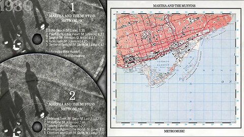 Martha and the Muffins - Far Away in Time (1987) with complete Metro Music album