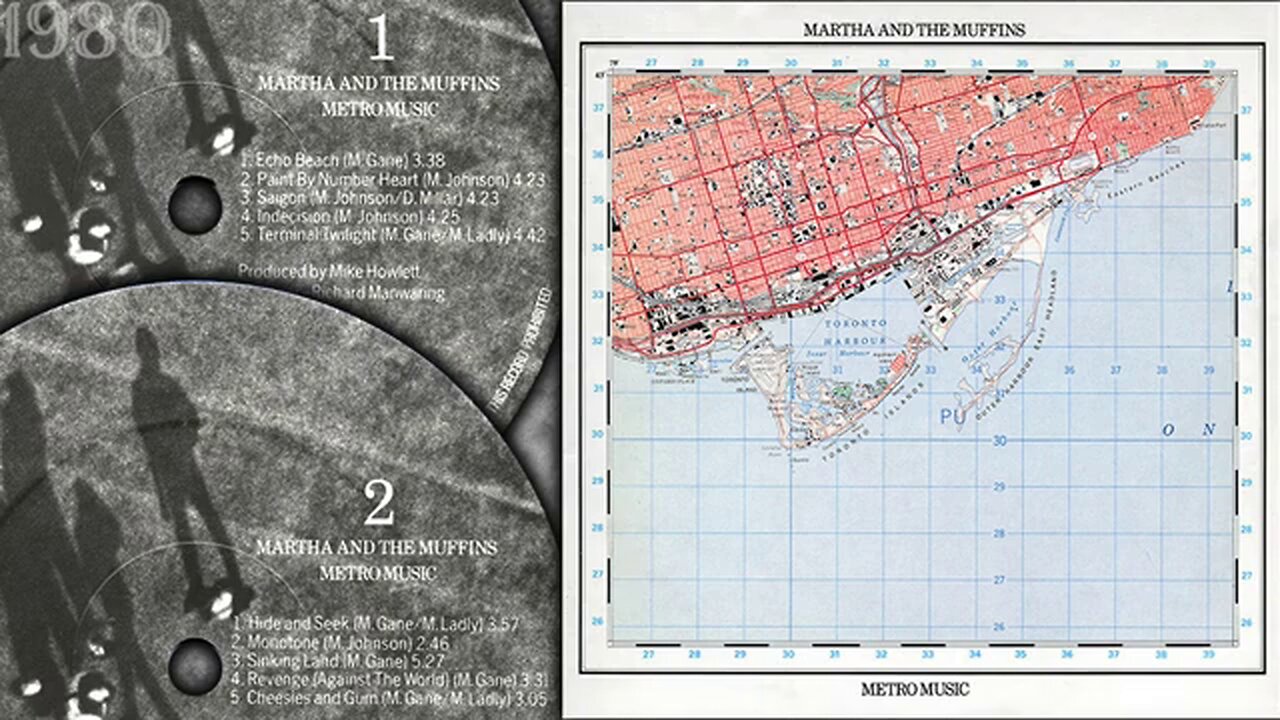 Martha and the Muffins - Far Away in Time (1987) with complete Metro Music album