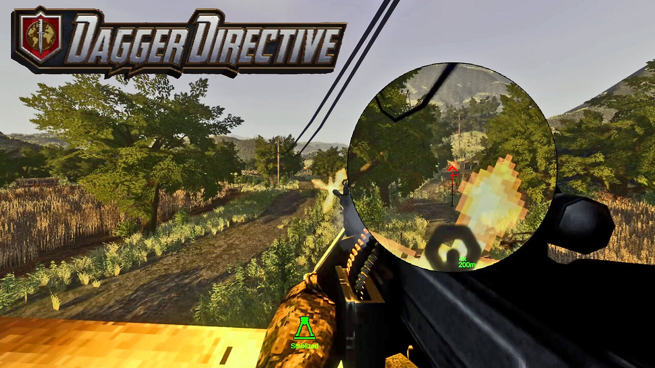 One Man Army! Dagger Directive Demo