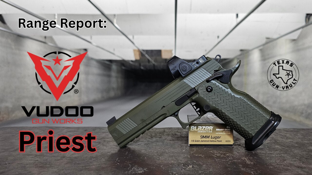 Range Report: Vudoo Gun Works Priest (Double Stack 1911 / 2011 Pistol)
