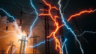Intense Electricity Humming Sound Effect | High Voltage Buzz Crackling SFX for Sci-Fi Tech Ambience