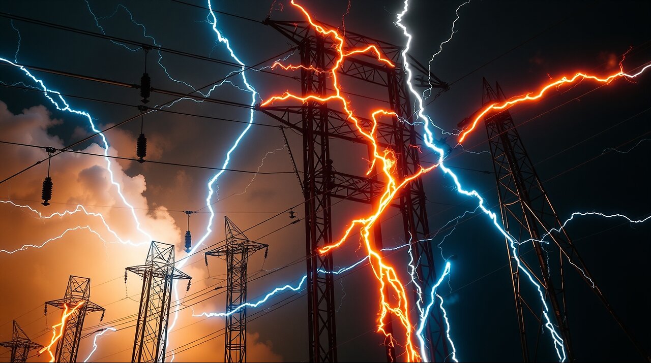 Intense Electricity Humming Sound Effect | High Voltage Buzz Crackling SFX for Sci-Fi Tech Ambience