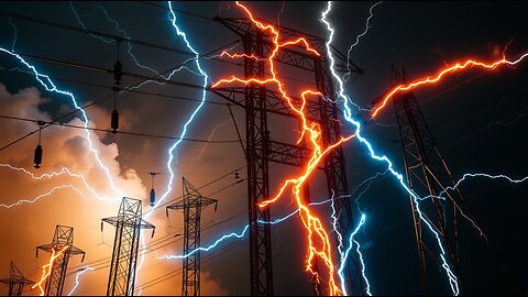 Intense Electricity Humming Sound Effect | High Voltage Buzz Crackling SFX for Sci-Fi Tech Ambience