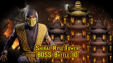 MK Mobile. Shirai Ryu Tower BOSS Battle 10