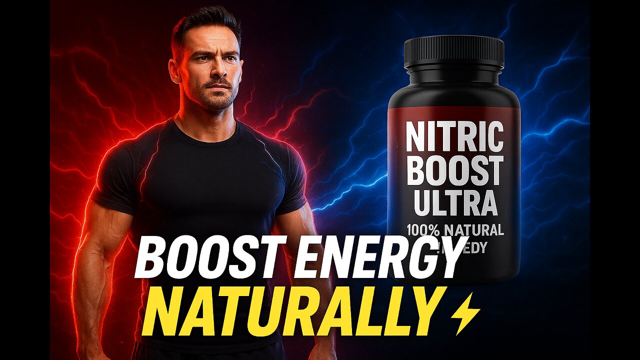 NITRIC BOOST ULTRA The 100% Natural Remedy for Energy