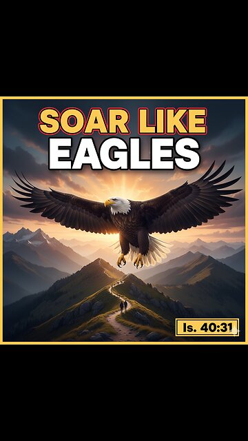 "RENEW YOUR STRENGTH: How to Soar When You’re Exhausted (Isaiah 40:31)"