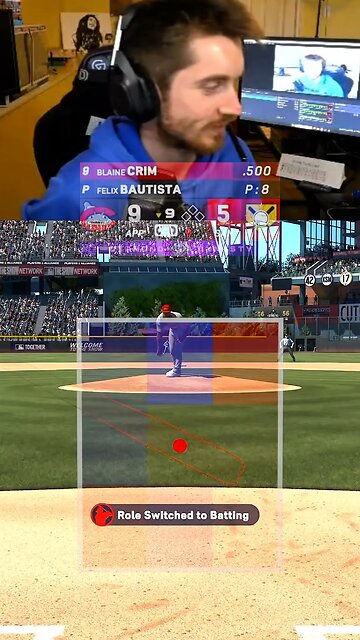 Blaine Crim hits the furthest home run in MLB THE SHOW 25