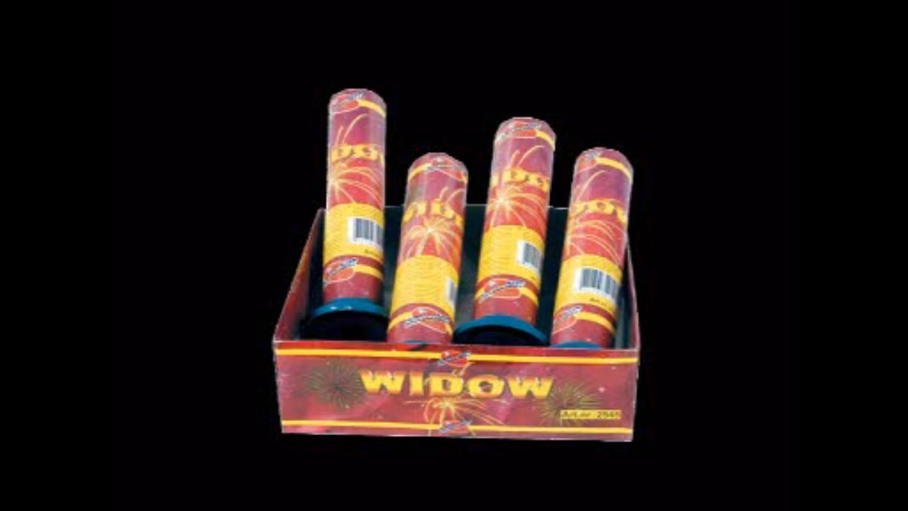 Brilliant Collection - Widow - Singleshot Vuurwerk