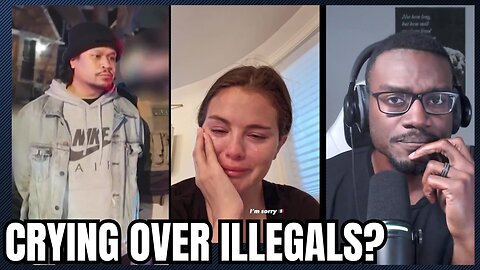Liberals Crying Over Criminal Illegals Is A Bad Look