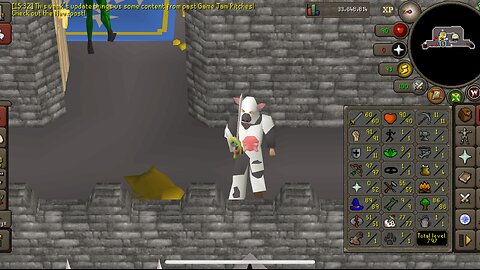 OSRS mobile gameplay