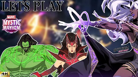 Join Nufftingz For An Epic Marvel Adventure In Mystic Mayhem! Let's Play With Commentary