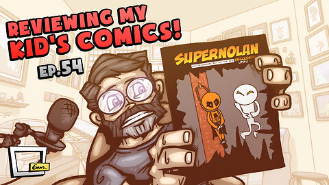 Reviewing my 9-Year-Old's Comics: Super Nolan and the Wannabe