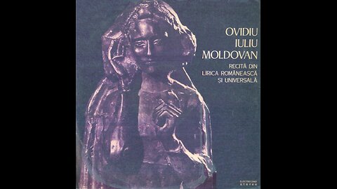 "Venetia" de Mihai Eminescu in recitarea Ovidiu Iuliu Moldovan
