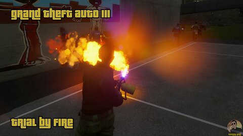 GTA 3 - The Definitive Edition | 19 TRIAL BY FIRE (1440p, 60fps, classic lighting)