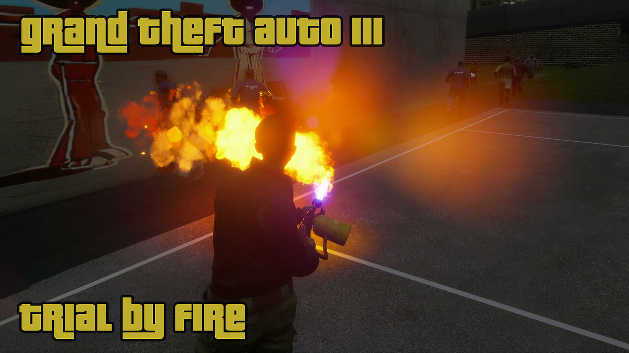 GTA III - The Definitive Edition | Mission #19: TRIAL BY FIRE