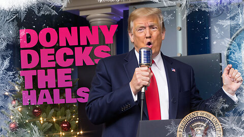 Trump Sings Christmas Classics