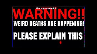 Strange Videos That Have Me Extremely Puzzled