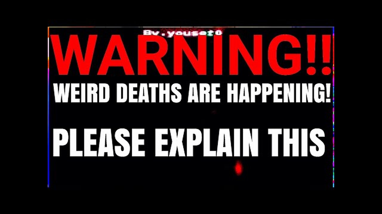 Strange Videos That Have Me Extremely Puzzled