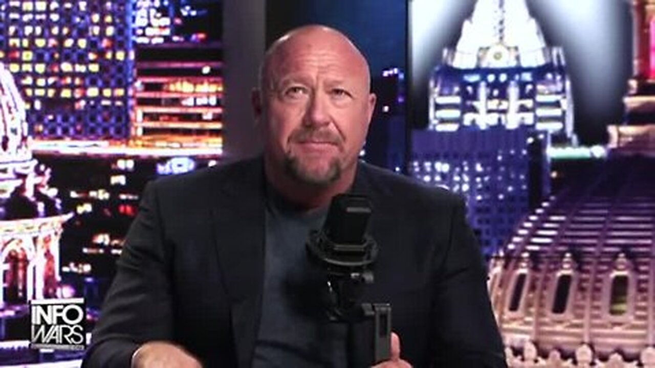 Alex Jones: Emergency Broadcast 11/4/25 - Dems Go Full PANIC MODE!