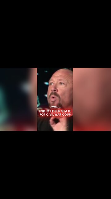 Alex Jones: Trump Must Indict Deep State Criminals For Podesta Civil War Plan - 11/25/25