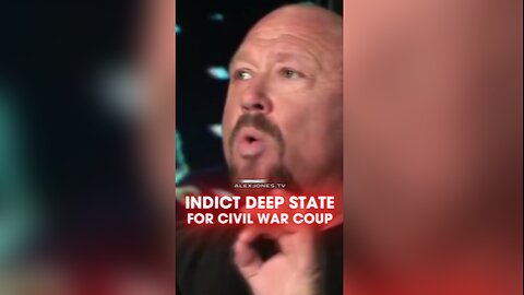 Alex Jones: Trump Must Indict Deep State Criminals For Podesta Civil War Plan - 11/25/25