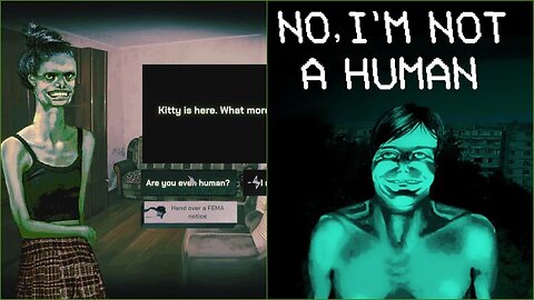 No, I'm Not Human Playthrough Ep.4