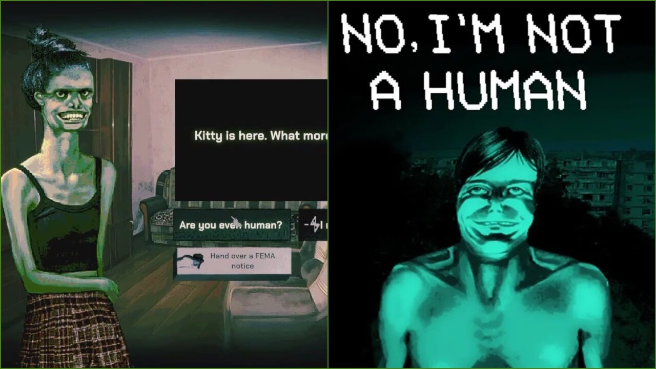 No, I'm Not Human Playthrough Ep.4