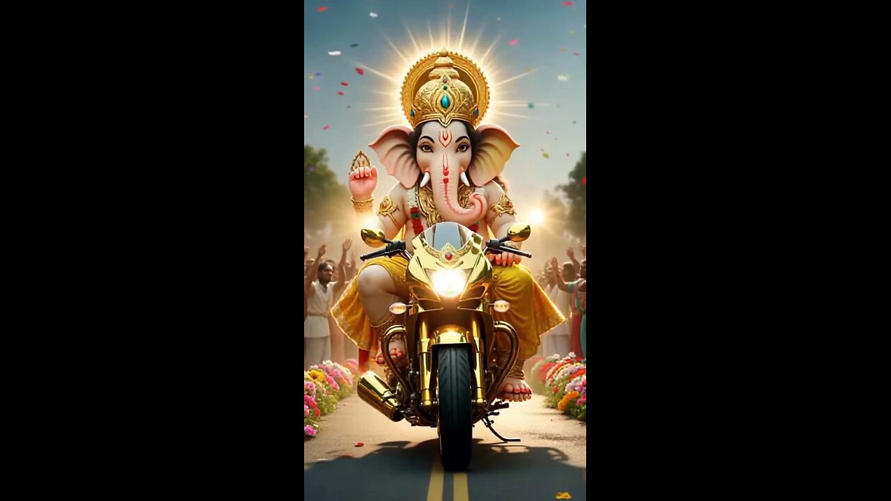 Ganpati Bappa morya