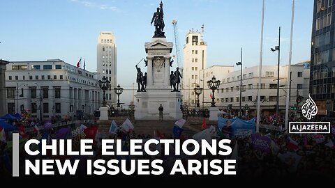 Chile election: Crime and migration are top concerns for voters