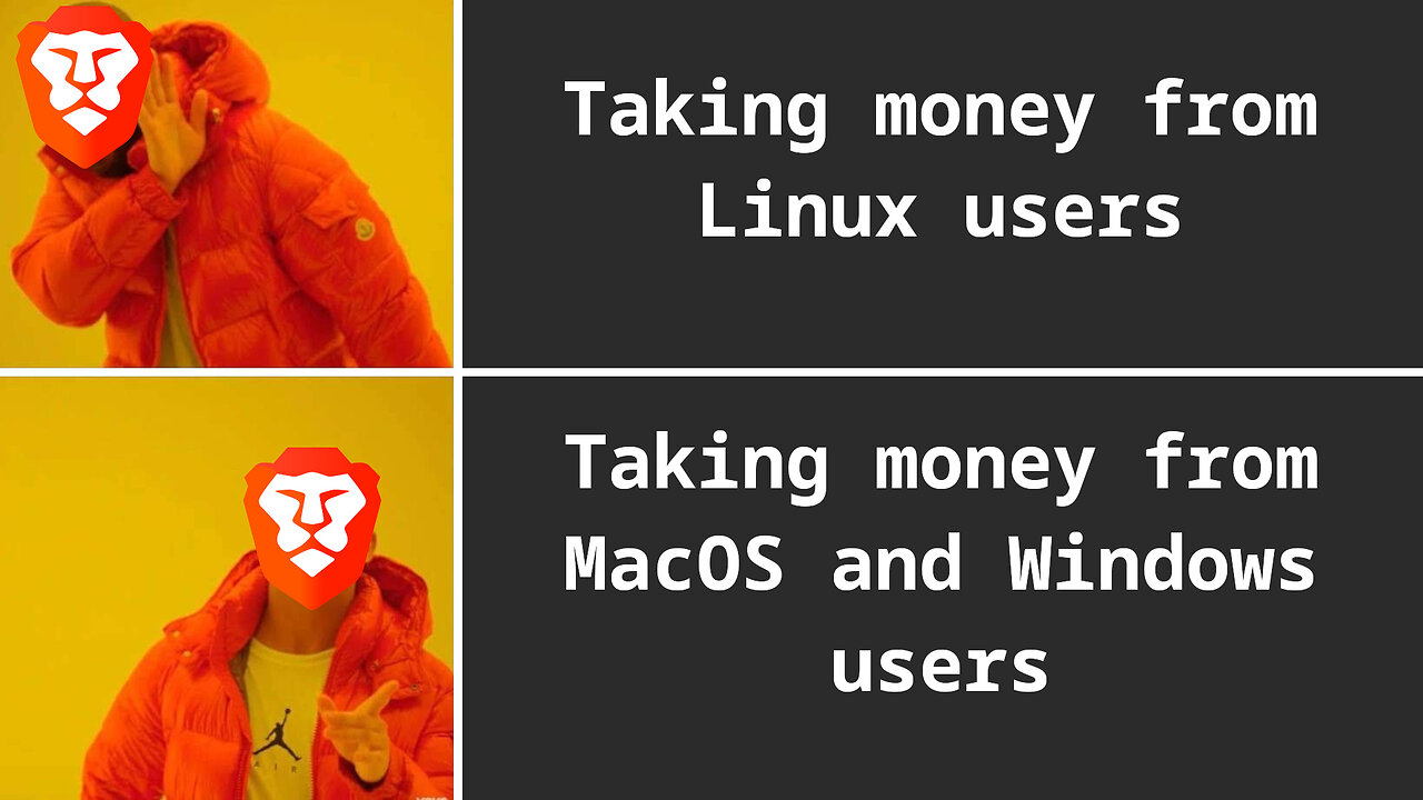 Brave Origin is a Paid™ Brave Program... If you hate Linux