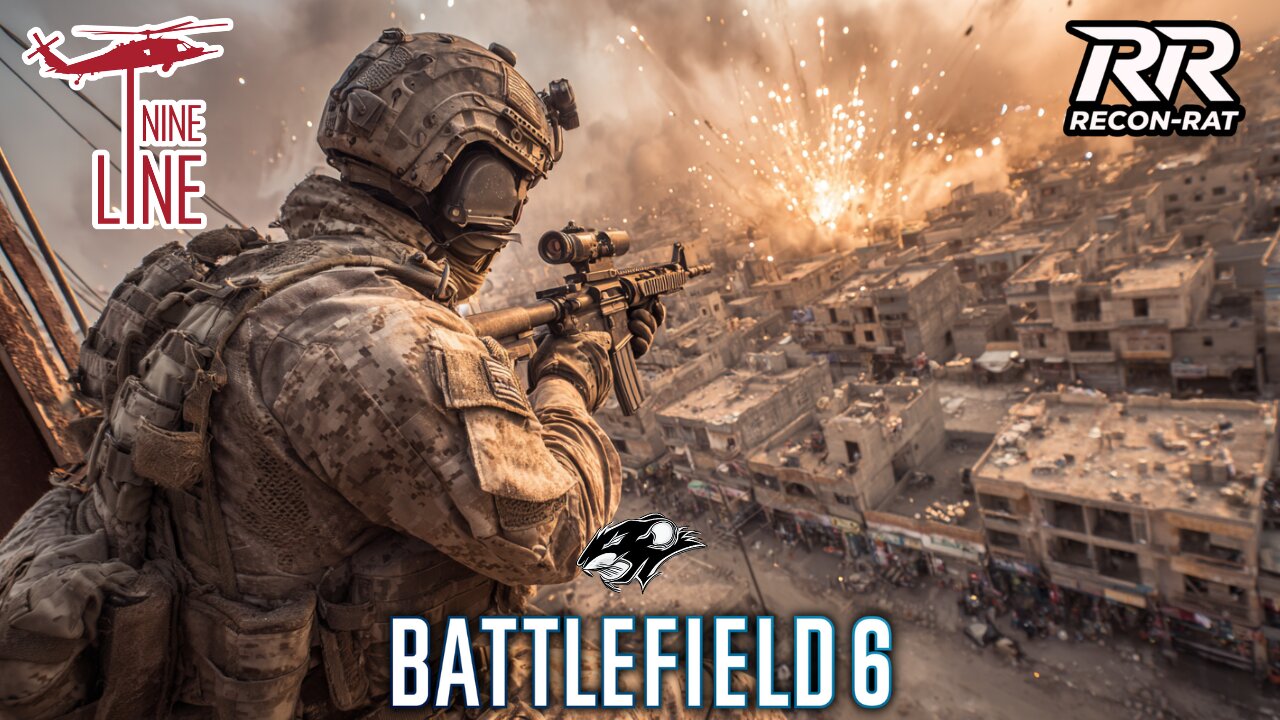 RECON-RAT - Battlefield 6 - SMG Grind to Mastery 50 Rocketman!