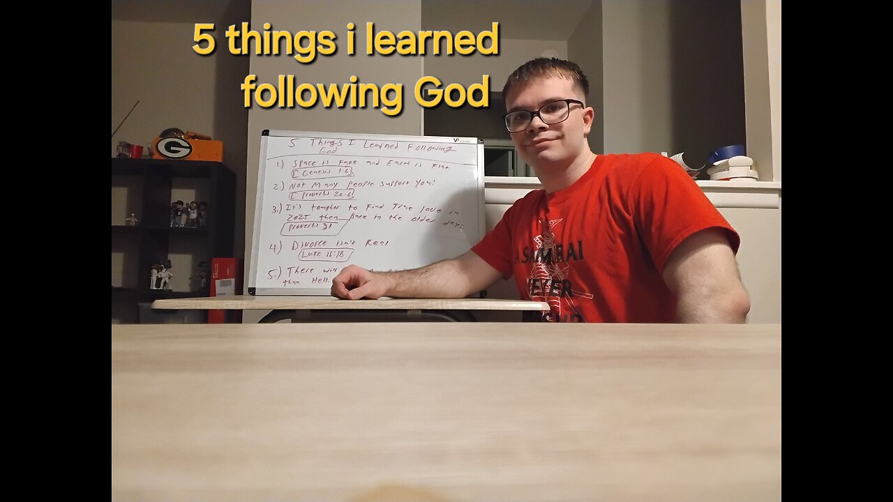 5 things I learned from following God