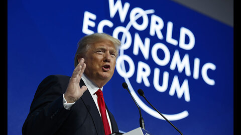 NUOVO DISORDINE MONDIALE: IL PRESIDENTE TRUMP RITORNA DI PERSONA A DAVOS DOPO 6 ANNI!