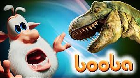 Booba in Jurasic World - Animated short - Funny cartoon NEW 2025