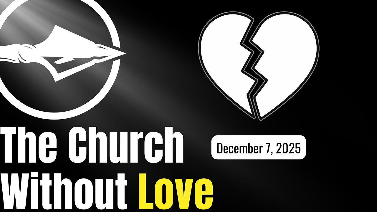 The Church Without Love | Pastor Anthony Thomas