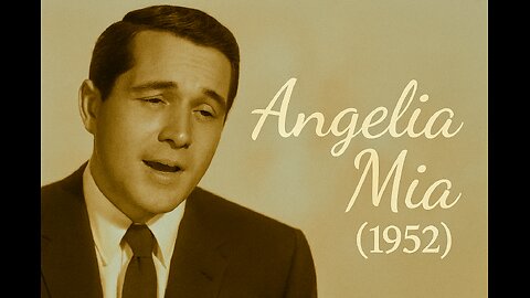 “Angelia Mia” by Perry Como (1952) Classic Live Television