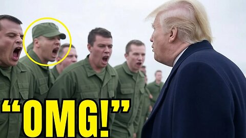 Trump BOOED by ANGRY SOLDIERS Moments Ago: "YOU'RE A TRAITOR!"