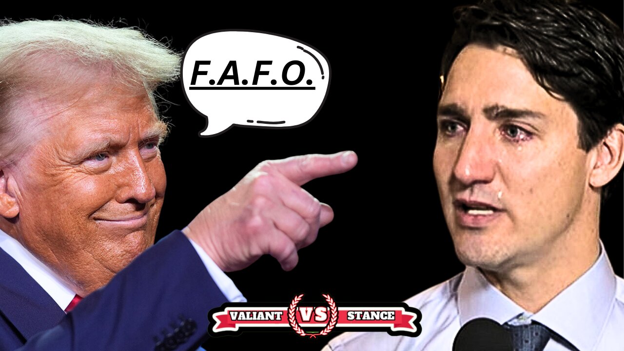 Woke Justin Trudeau promises FORCEFUL RETALIATION on Trump's tariffs