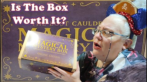 The Lost Cauldron Magical Mystery Box - October 2025